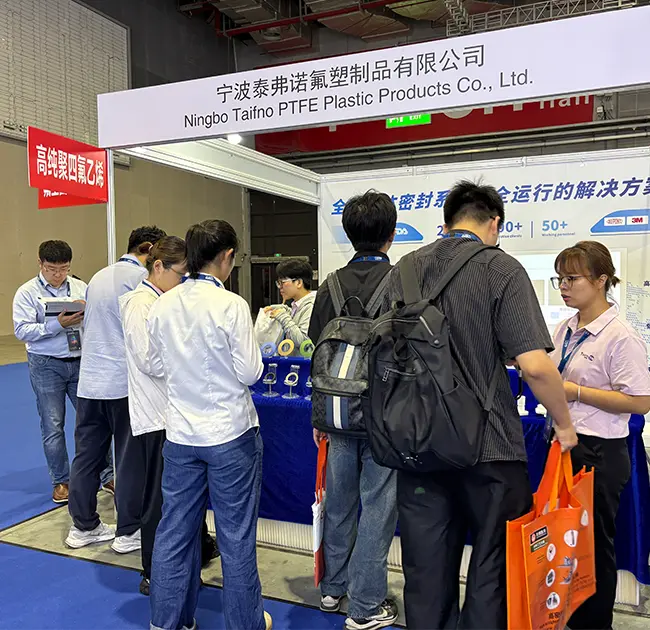 High-Performance PTFE Sealing Solutions Empower the Process Industry