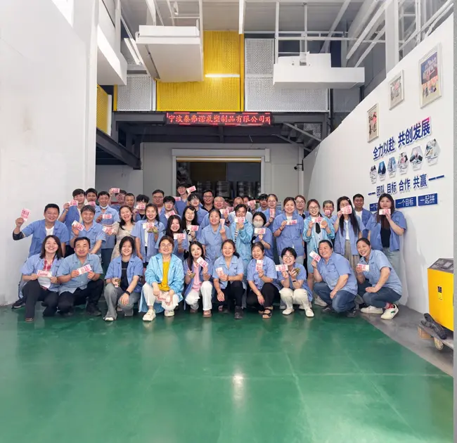 Taifno Core Team Empowers Chinese Manufacturing with Professionalism and Dedication