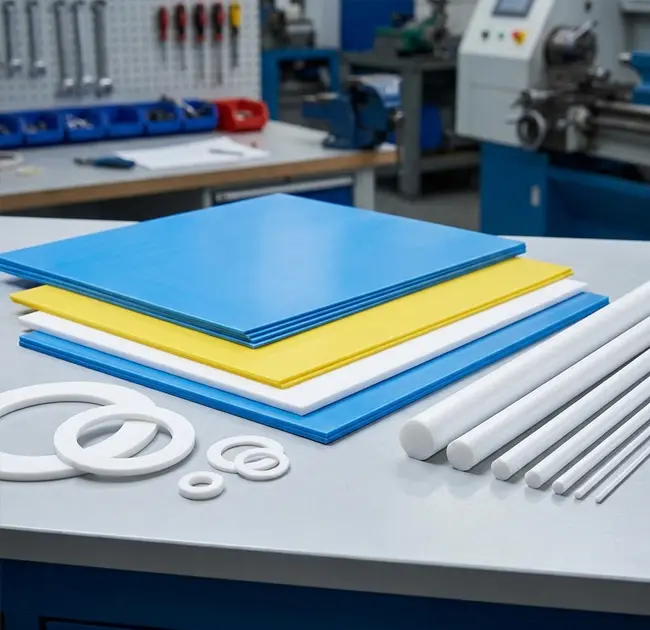 What Operating Conditions Must Be Determined Before Customizing PTFE Parts?