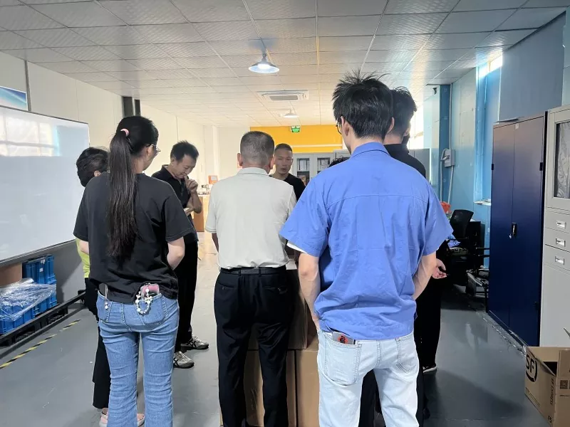 TAIFNO's Daily Morning Huddle: Every Department Aligns Around Quality and On-Time Delivery