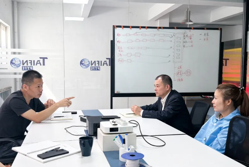 TAIFNO Management Holds Meeting to Optimize Production Processes & Strengthen Quality Control