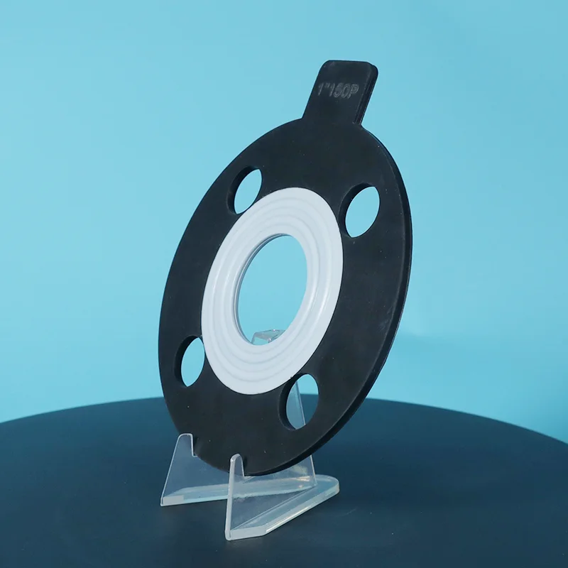 PTFE Envelope Rubber Gasket With Watermark Line