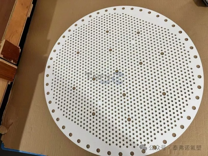 TFN-70340 PTFE Heat Exchanger Baffle